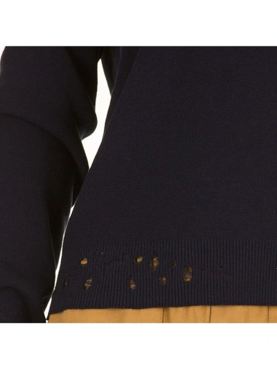 Shop Golden Goose Ronnie Sweater In Blue
