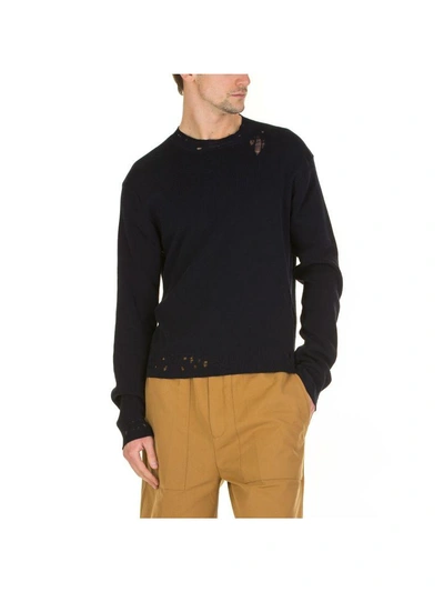 Shop Golden Goose Ronnie Sweater In Blue