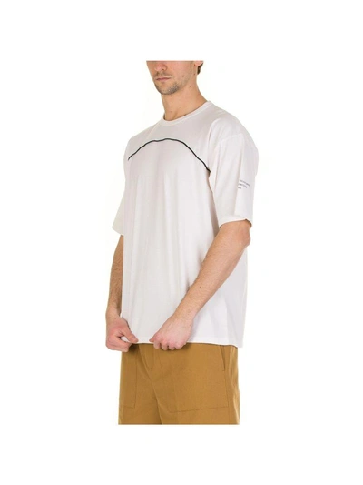 Shop Golden Goose Edward T-shirt In White