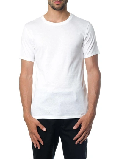 Shop Acne Studios White T-shirt In Cotton
