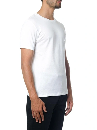 Shop Acne Studios White T-shirt In Cotton