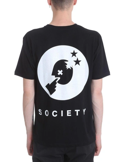 Shop Society Black Cotton T-shirt