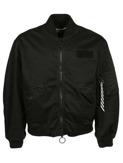 Shop Off-white Zipped Jacket