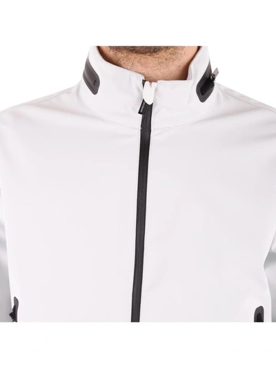 Shop Rrd - Roberto Ricci Design Jacket In Light Grey - Black