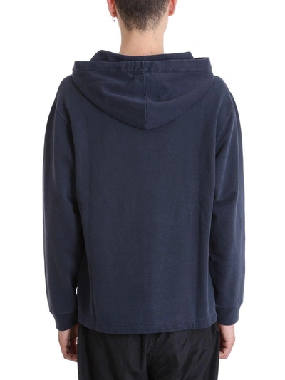 Shop Our Legacy Blue Cotton Hoodie