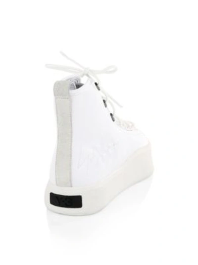 Y-3 X Adidas High Top Sneaker In White | ModeSens