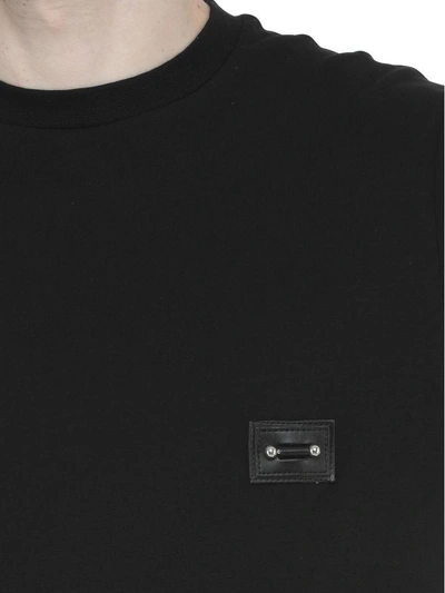 Shop Neil Barrett Cotton T-shirt In Black