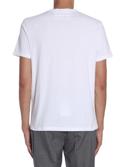Shop Ami Alexandre Mattiussi You Are Here Printed Sweatshirt In Bianco
