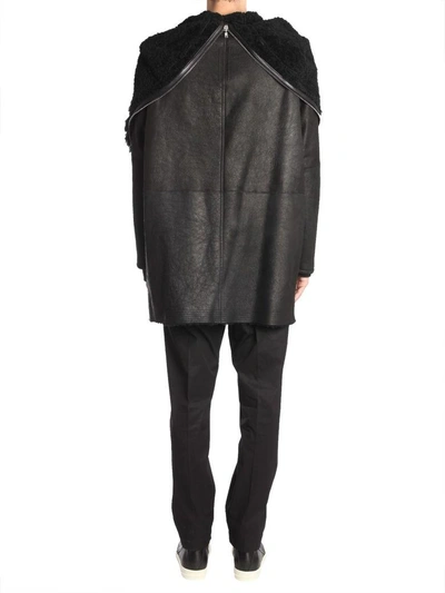 Shop Rick Owens Jumbo Brother Parka In Nero
