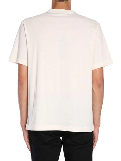 Shop Y-3 Overesize Fit T-shirt In Avorio