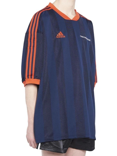 Shop Gosha Rubchinskiy T-shrit In Multicolor