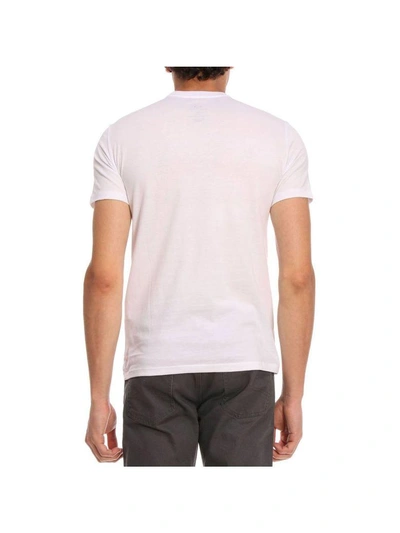 Shop Armani Collezioni Armani Exchange T-shirt T-shirt Men Armani Exchange In White