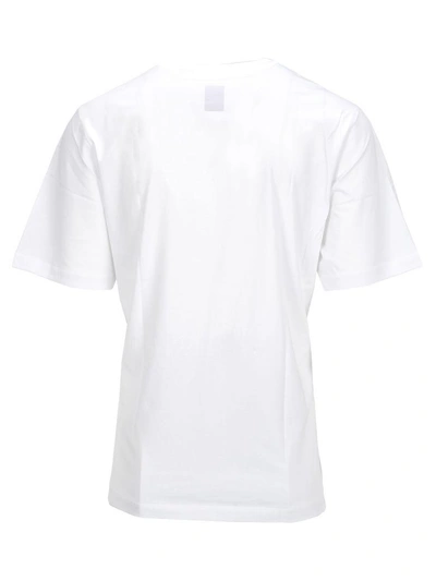 Shop Oamc Kunsthalle Tshirt In White