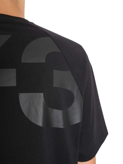 Shop Y-3 Oversize Fit T-shirt In Nero