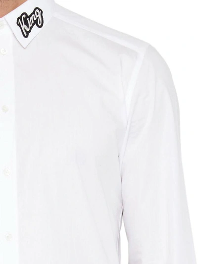 Shop Dolce & Gabbana Shirt In White