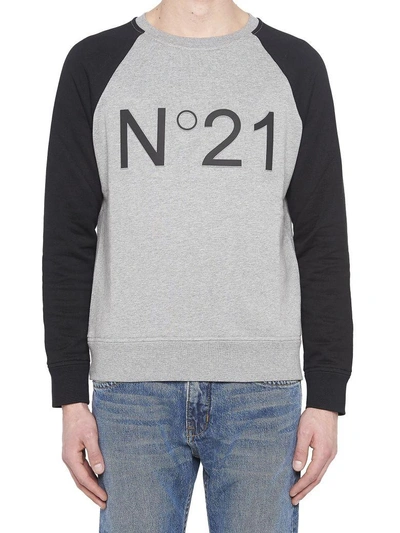 Shop N°21 Sweatshirt In Multicolor