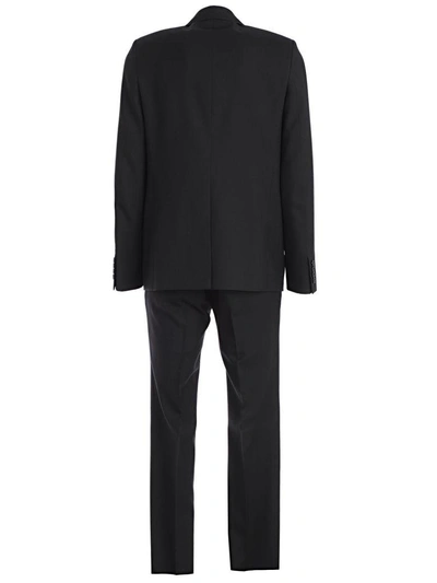 Shop Saint Laurent Classic Suit In Black