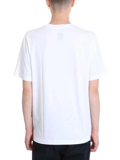 Shop Oamc White Cotton T-shirt