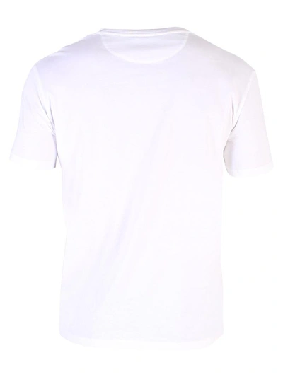 Shop Valentino White Embellished T-shirt