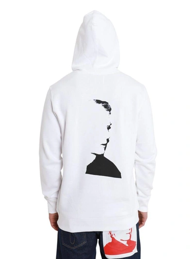 Shop Calvin Klein Jeans Est.1978 Warhol Portrait Sweatshirt In Bianco