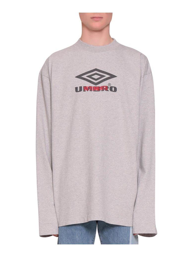 vetements umbro long sleeve