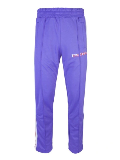 Shop Palm Angels Trousers In Multicolor