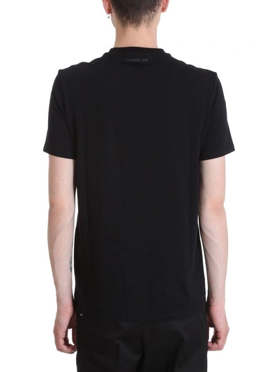 Shop Neil Barrett Black Cotton T-shirt