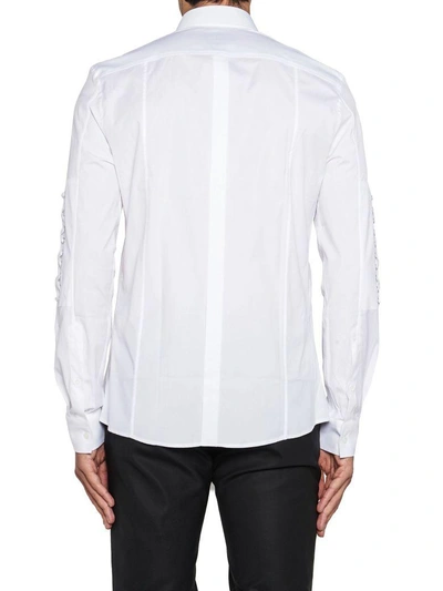Shop Les Hommes Shirt In White
