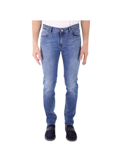 Shop Re-hash Re Hash Mucha Jeans In Blue