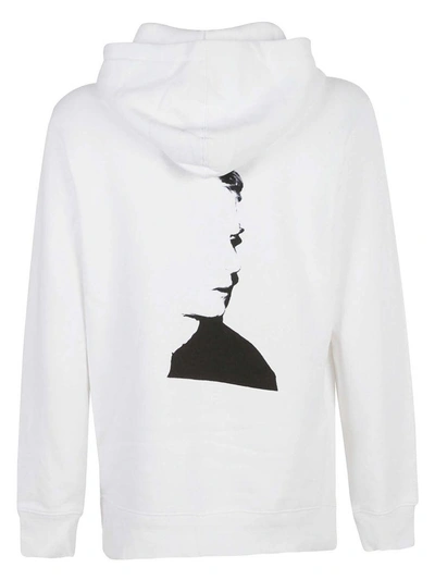 Shop Calvin Klein Jeans Est.1978 Andy Warhol Print Hoodie In White/black