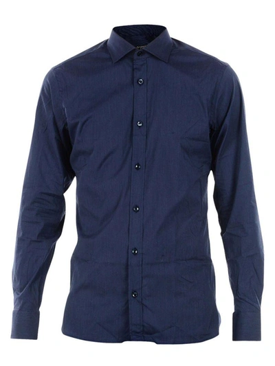 Shop Z Zegna Shirt In Blue