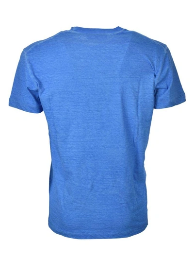 Shop Dsquared2 Printed T-shirt In Blue