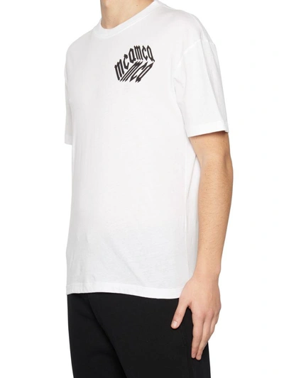 Shop Mcq By Alexander Mcqueen Mcq Alexander Mcqueen T-shirt In White