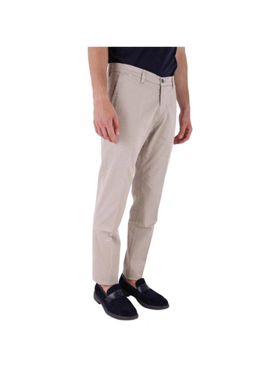 Shop Re-hash Cotton Blend Trousers In Sand