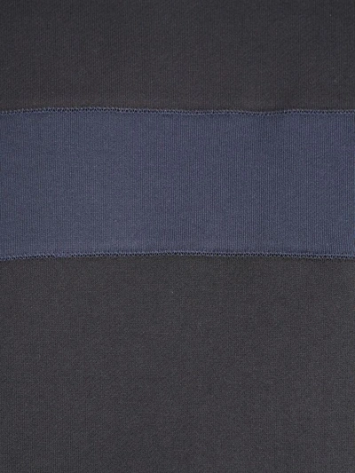 Shop Y-3 Bold Stripe Sweatshirt In Blu
