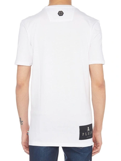 Shop Philipp Plein T-shirt In White