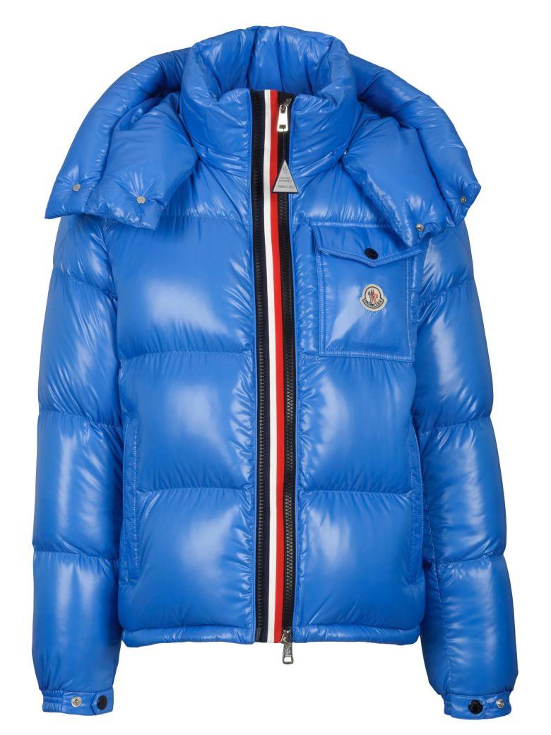 moncler blue jacket