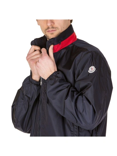 Moncler Goulier Windbreaker Jacket In Black | ModeSens