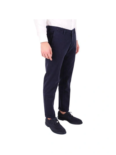 Shop Re-hash Trousers In Blue