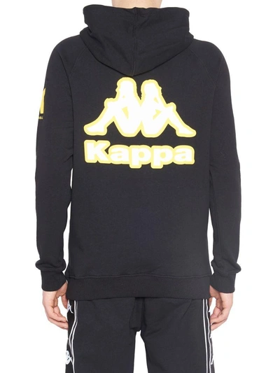 Shop Kappa Ballers Hoodie In Black