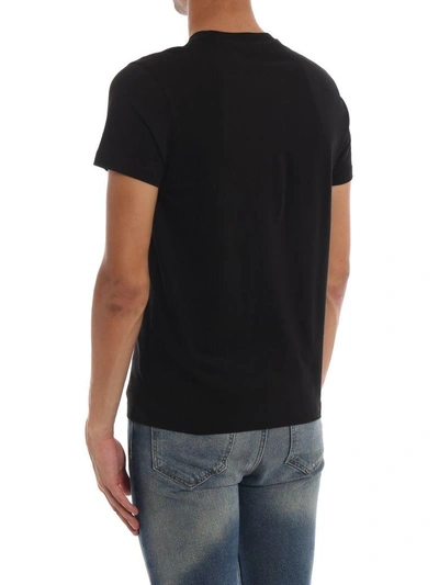 Shop Belstaff Cranstone T-shirt In Black