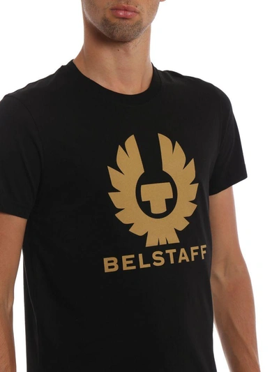 Shop Belstaff Cranstone T-shirt In Black