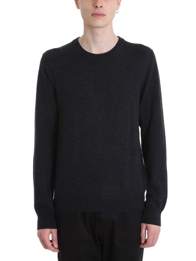 Shop Maison Margiela Black Wool Sweater