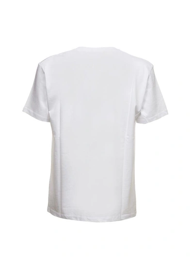 Shop Raf Simons Short Sleeve T-shirt In Basic