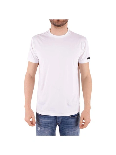 Shop Rrd - Roberto Ricci Design Rrd Shirty Oxford T-shirt In White