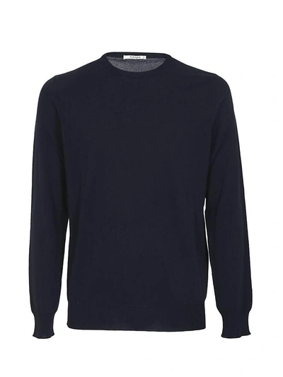 Shop Kangra Classic Sweater In Blue