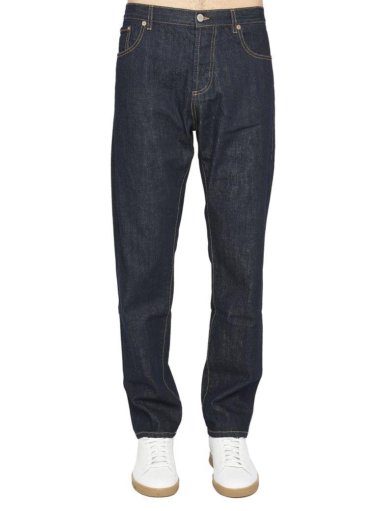 maison kitsune jeans