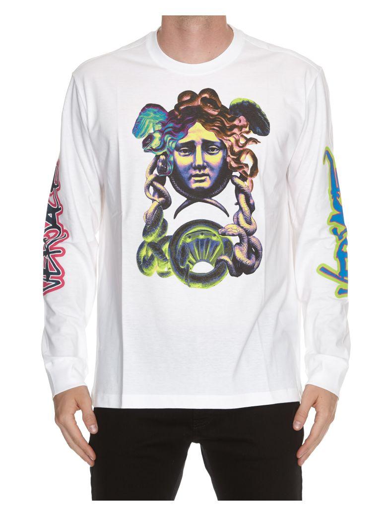 versace graffiti sweatshirt