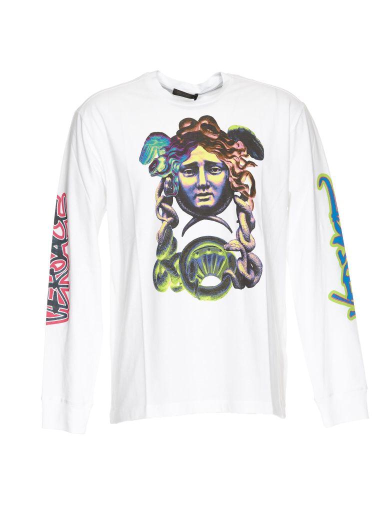 versace graffiti t shirt