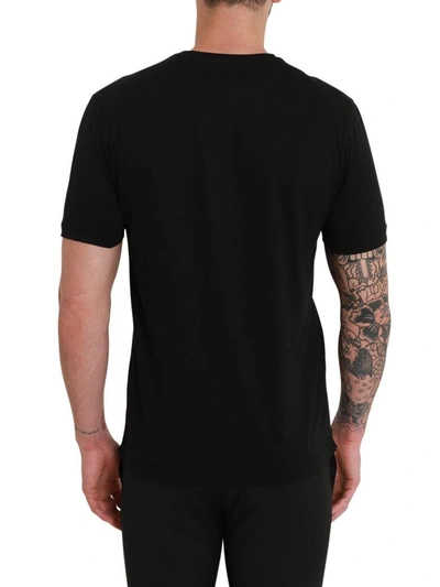 Shop Fendi Tee In Nero